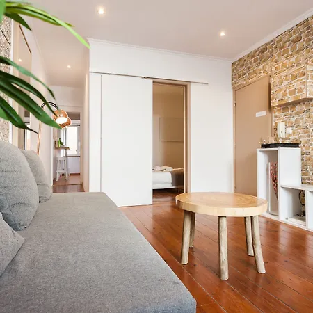 Liberty Duplex I By Lu Apartament Lizbona